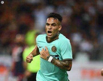L'Inter esalta Lautaro: "Sette gol in Serie A, quattro di testa"