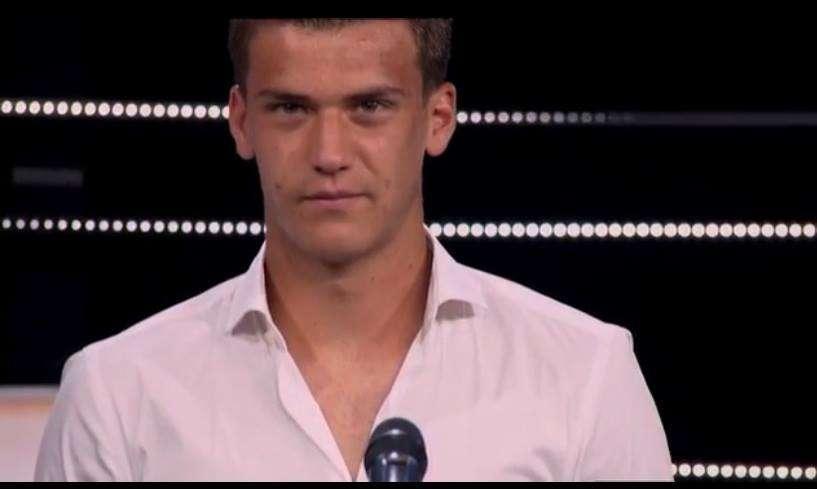 Stankovic premiato come miglior portiere del Primavera 1: "Papà Deki mi dice di non mollare mai"