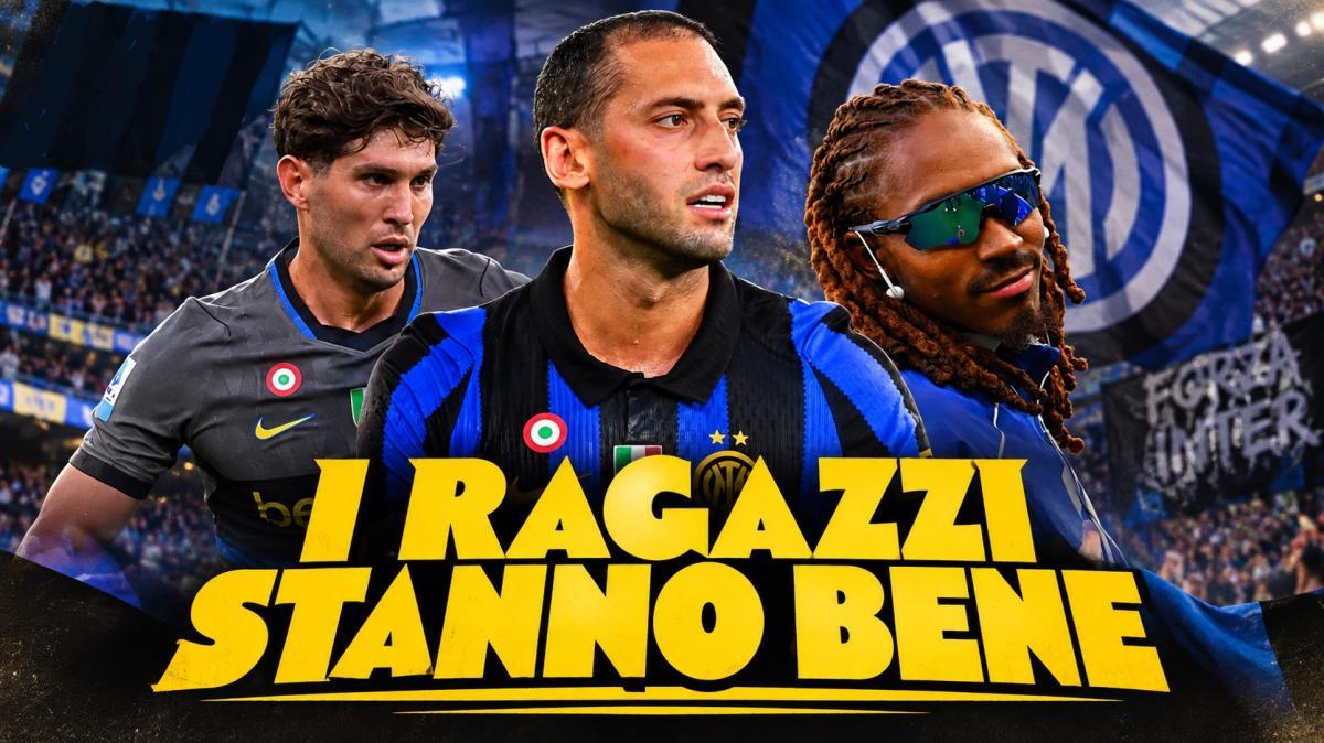 VIDEO - SOSTA SALVIFICA: CALHANOGLU, STONES e SPENCE pronti per INTER-PARMA?