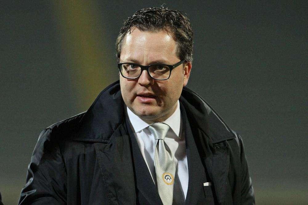 Collavino, dg Udinese: "Convinti che Nicola porterà prestazioni positive"
