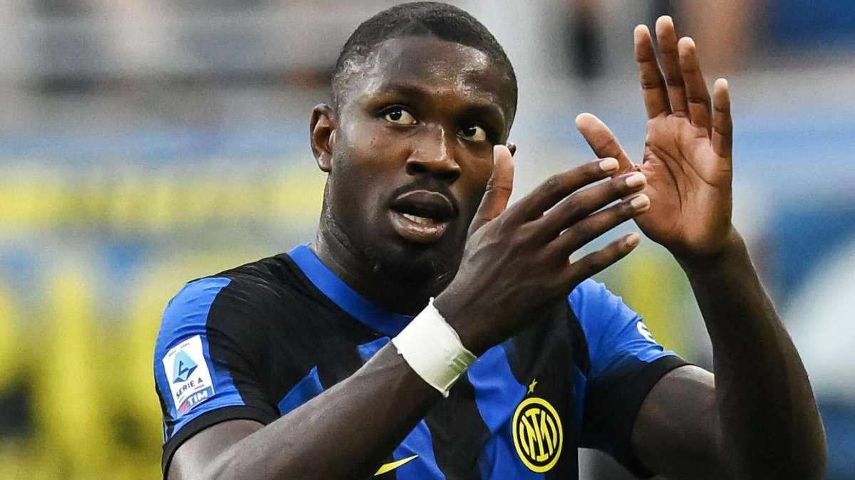 CdS - Thuram, amichevole con la Francia e poi derby: l'attaccante mercoledì prossimo sarà ad Appiano 