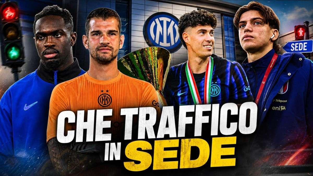 Rivivi la diretta! SOLET in PUGNO, speranza per PALESTRA. Quante VISITE in SEDE: si ACCENDE il MERCATO dell'INTER