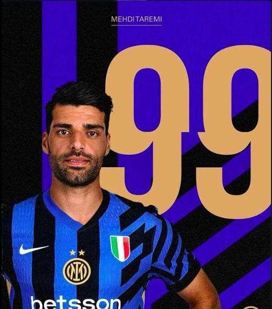 Taremi con la maglia numero 99, è ufficiale. L'Inter avvisa i tifosi: "Preparate quelle voci"