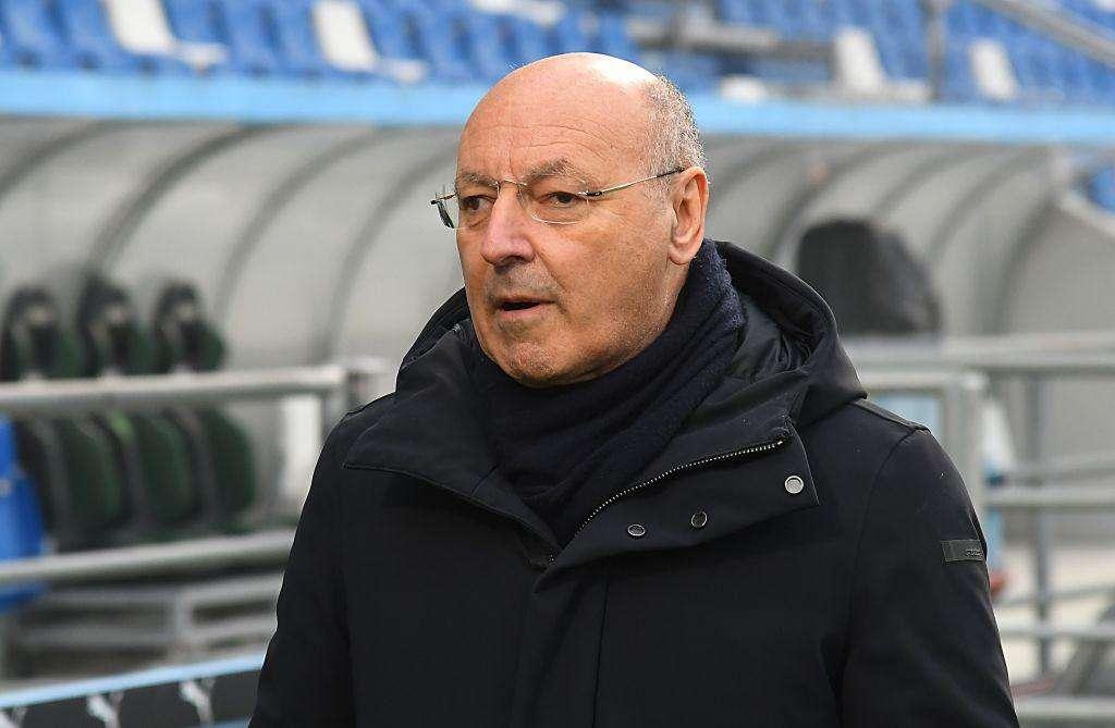Marotta: "Eriksen ha scritto nel nostro gruppo di WhatsApp per rassicurarci. L'Inter vuole tenerselo stretto"