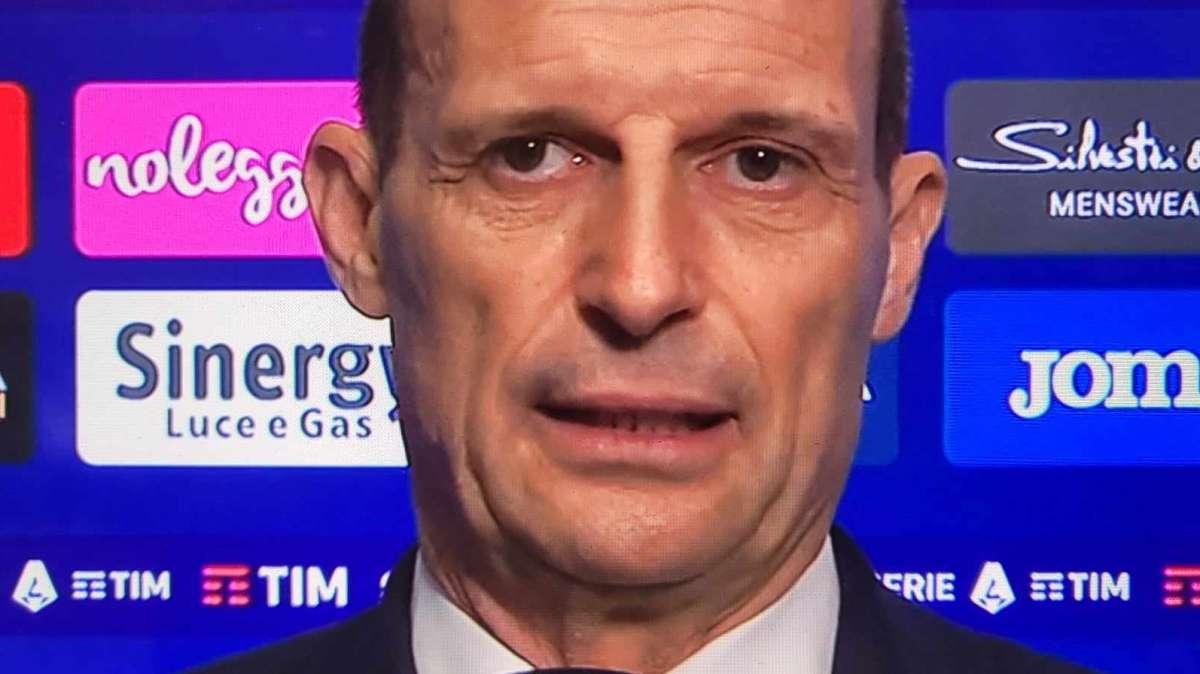 Juve, Allegri: "L'Inter sta facendo cose straordinarie, difficile starle dietro. Pensiamo a ripartire"
