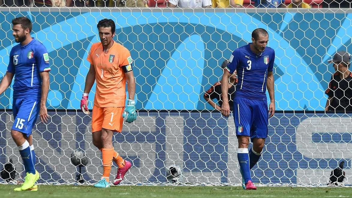 Italia ko con la Costa Rica. Con l'Uruguay è decisiva