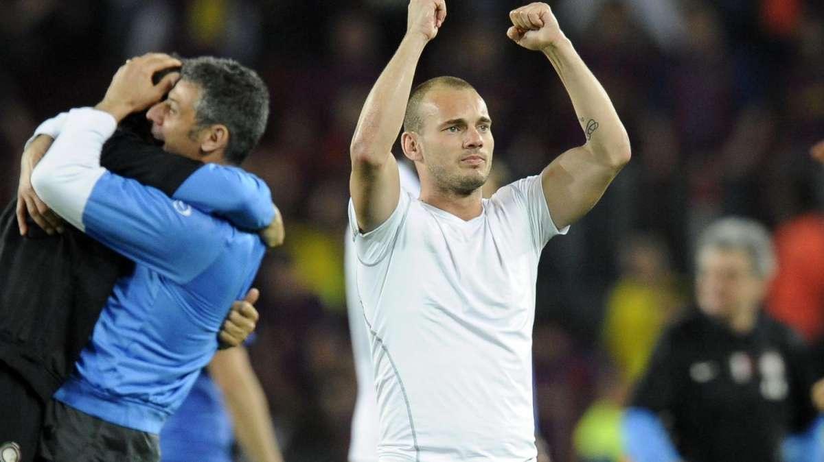 E' tornato Sneijder: ecco il piano di Benitez per averlo in Supercoppa