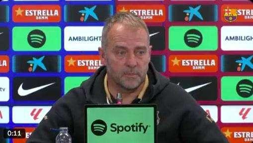 Barça, Flick: "Fatica da gestire, dopo Liga e Coppa c'è la Champions. Ter Stegen è pronto, Lewandowski..."