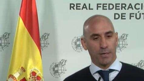 Spagna, il pres. federale Rubiales: "La stagione finirà quando il Paese si sarà ripreso"