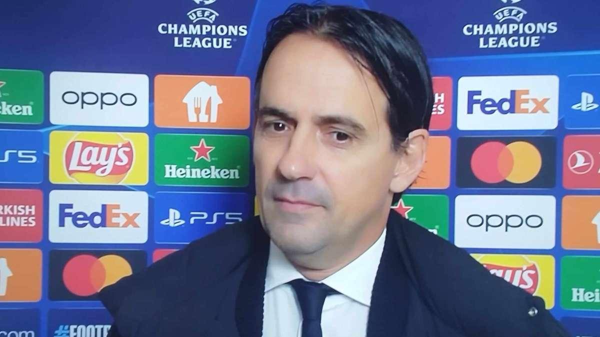Inzaghi a Sky: "Ecco cosa ho detto ai ragazzi nell'intervallo. Col Napoli sarà sfida Scudetto"