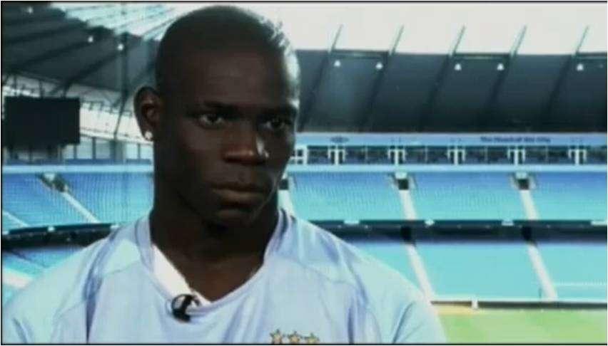 Balotelli: "Se conoscessi Ronaldo, cambierei" 
