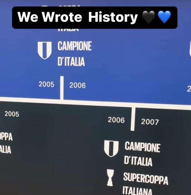Inter, visita speciale in sede di Materazzi: "Abbiamo scritto la storia"