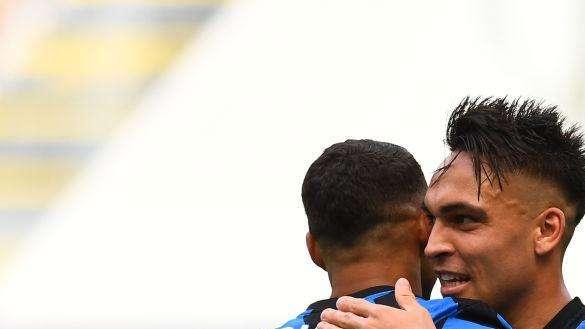 Corsera - Mercato Inter, individuati i sostituti di Hakimi e Lautaro