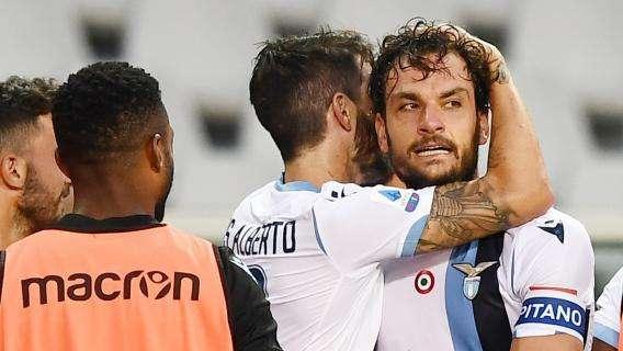Lazio, Parolo: "Scudetto? Il nostro obiettivo è la Champions, poi proveremo a dare fastidio alla Juve"