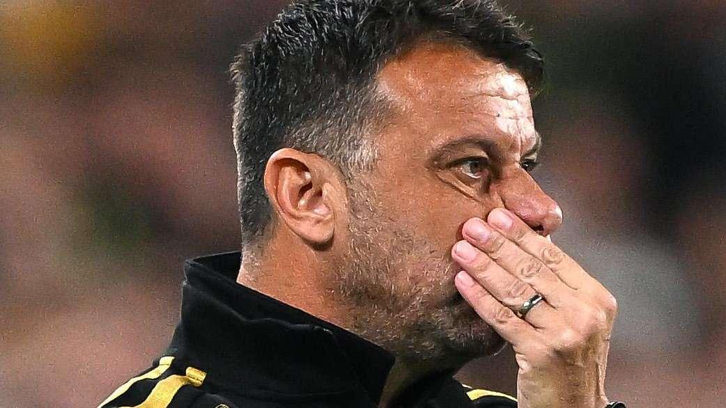 Lecce, D'Aversa a Sky: "Il nostro campionato inizia adesso. Forza dell'Inter devastante"