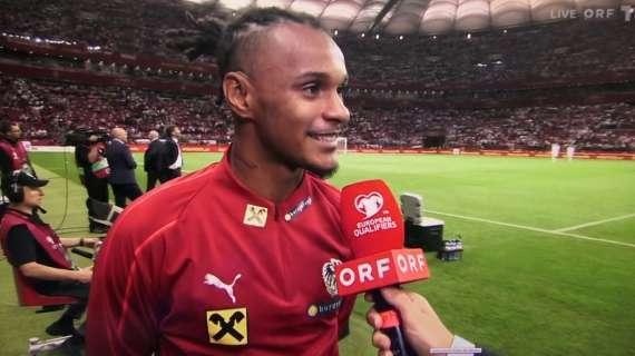 Austria, Lazaro: "Vittoria importante, volevamo i tre punti. Siamo felicissimi"
