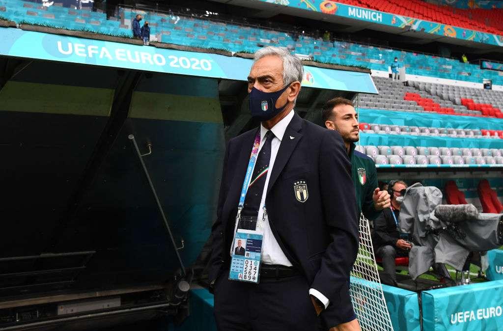 Gravina: "Nazionale di tutti. L'Europeo vinto sia d'esempio per una stagione di riforme"