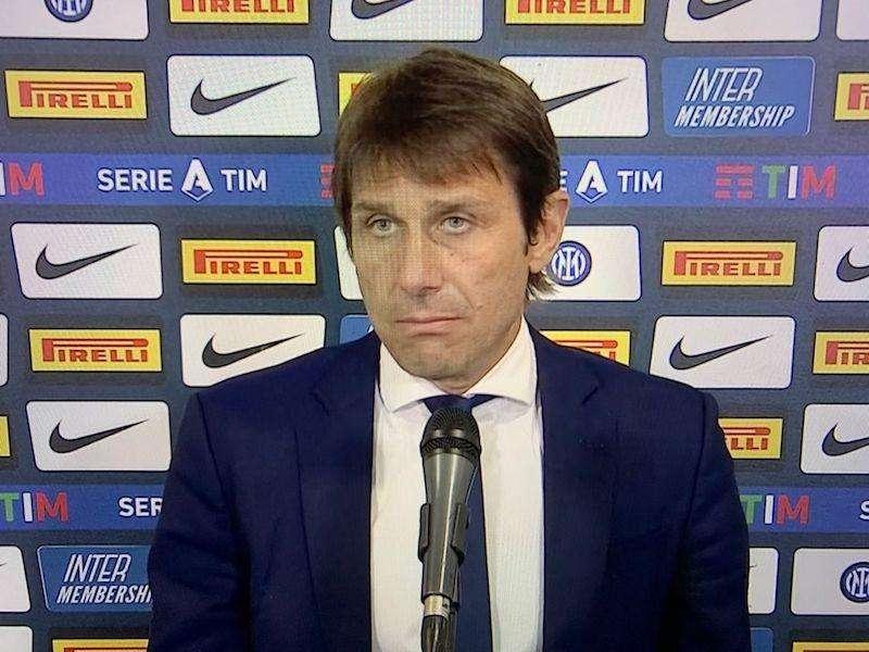 Conte in conferenza: "Il gruppo è unito e concentrato, dovremo essere bravi fino alla fine"