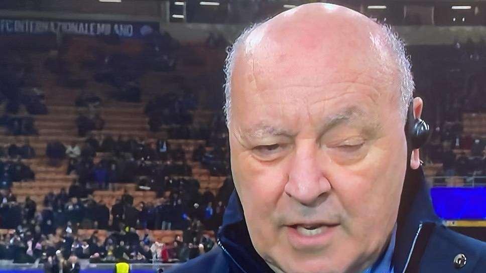 Marotta: "Turnover? Abbiamo una rosa lunga con titolari e co-titolari che rispondono alle nostre esigenze"
