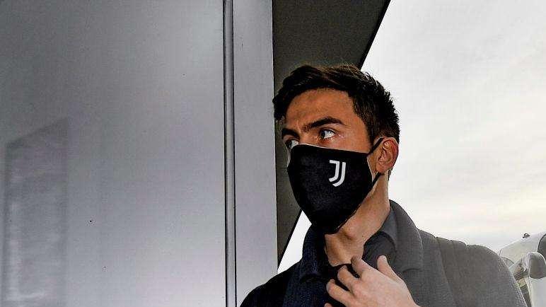Juventus, punizione finita per Dybala, McKennie e Arthur: oggi si sono allenati in gruppo