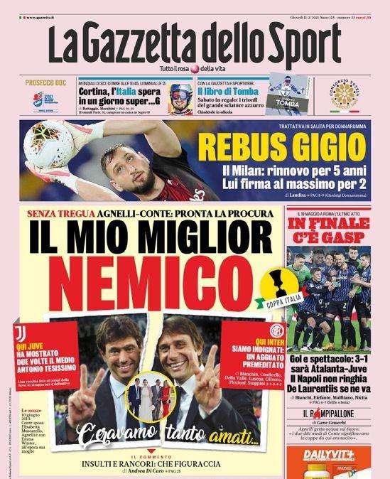 Prima GdS - Il mio miglior nemico