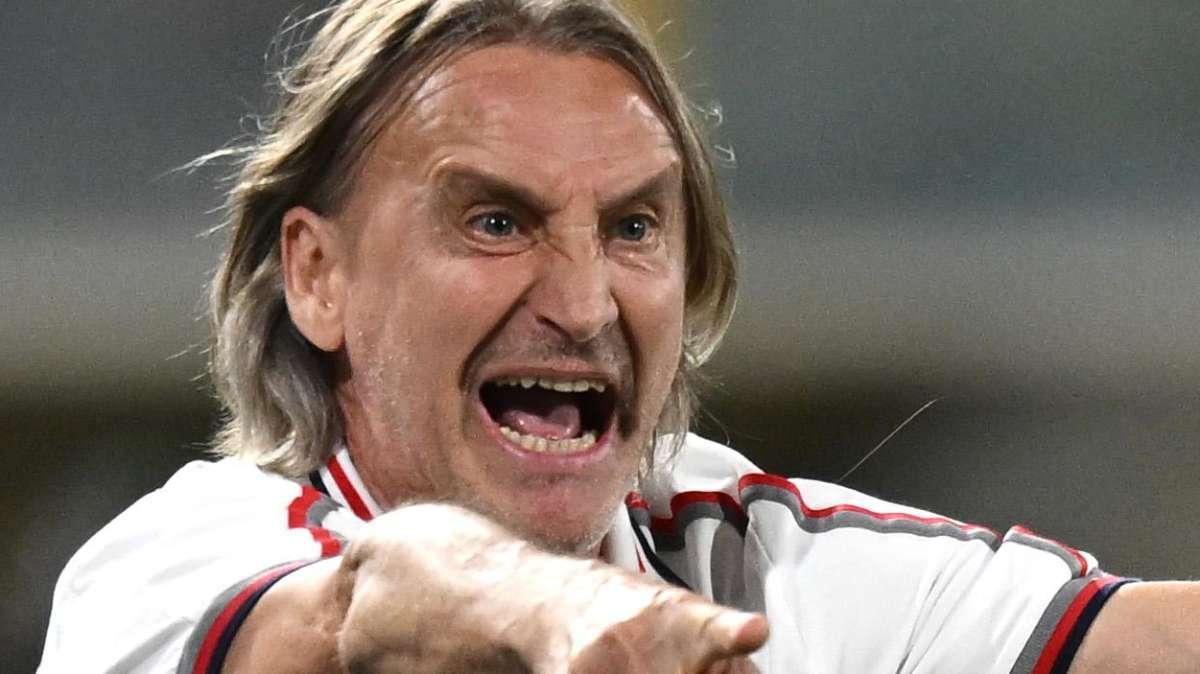 Qui Cremonese - Rondos, lavoro tattico ed esercitazioni offensive a due giorni dall'Inter 