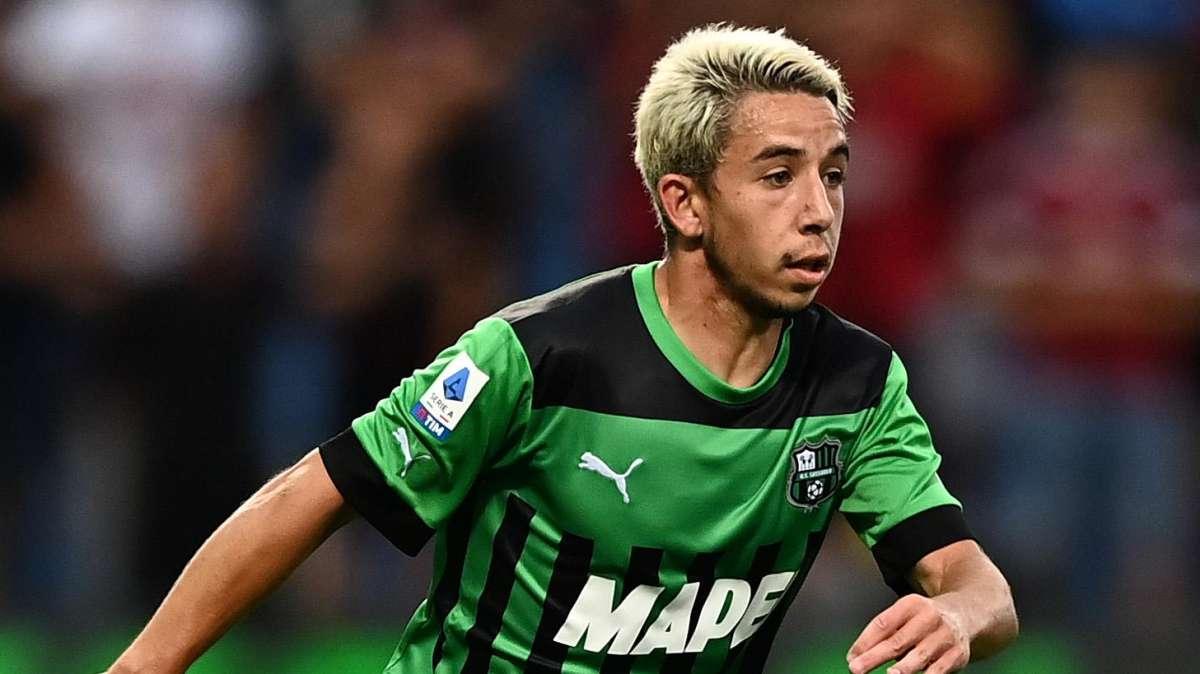 Maxime Lopez a DAZN: "È un'Inter che vuole la vittoria in campionato, ma anche per noi è importante"