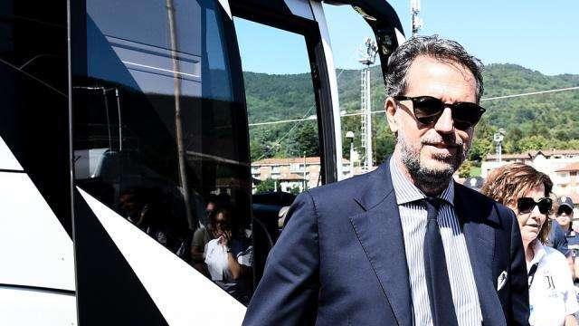 Paratici: "Icardi? Siamo contenti così. Dybala out non per il mercato. Con Marotta tratterò cordialmente"