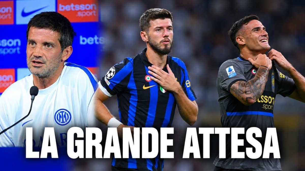 Rivivi la diretta! La VIGILIA di INTER-PARMA, si torna in CAMPO: la CONFERENZA di CHIVU e la PROBABILE FORMAZIONE