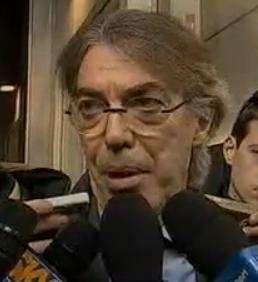 Moratti su Preziosi: "Con lui buone operazioni"