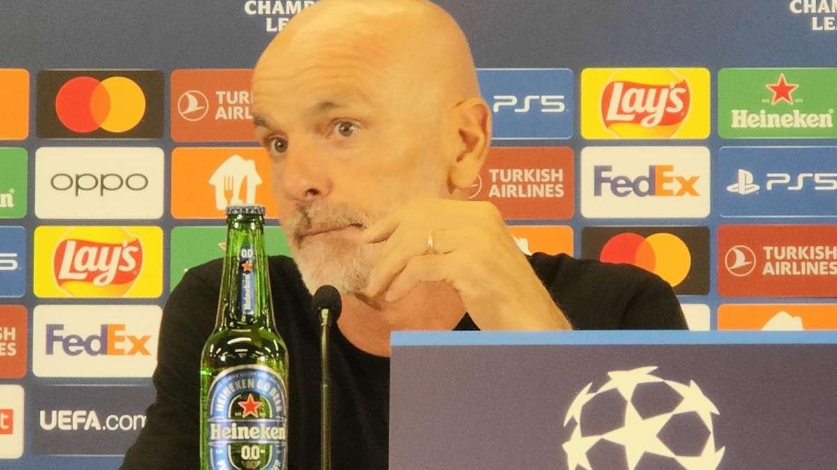 Pioli: "Milan a due volti? Non giochiamo meglio in campionato e peggio in Europa"