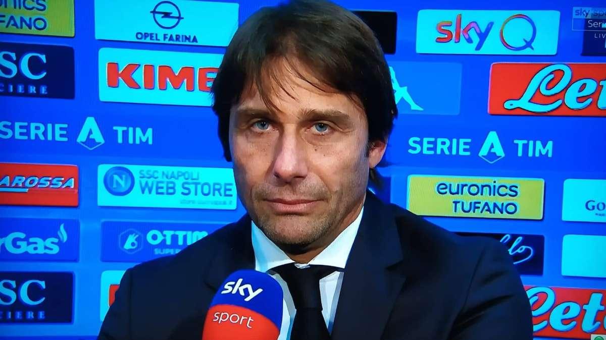 Conte: "Vittoria di personalità, l'Inter non è solo ripartenze. Lukaku? Continuate a dire che è una pippa"