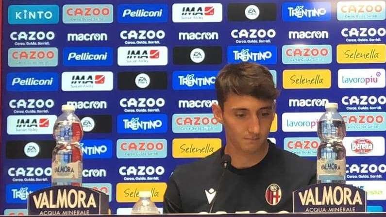 Cambiaso: "Felice del trasferimento alla Juve. Bologna? È una grande piazza"