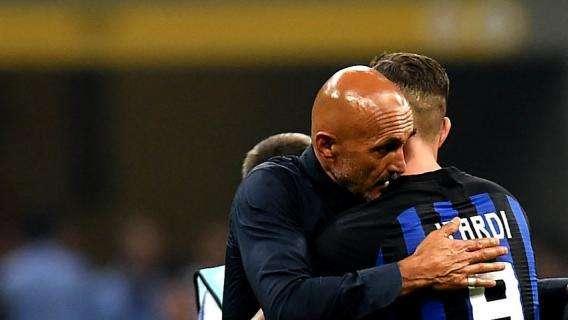 Il messaggio di Spalletti a Icardi e la differenza tra top e campione