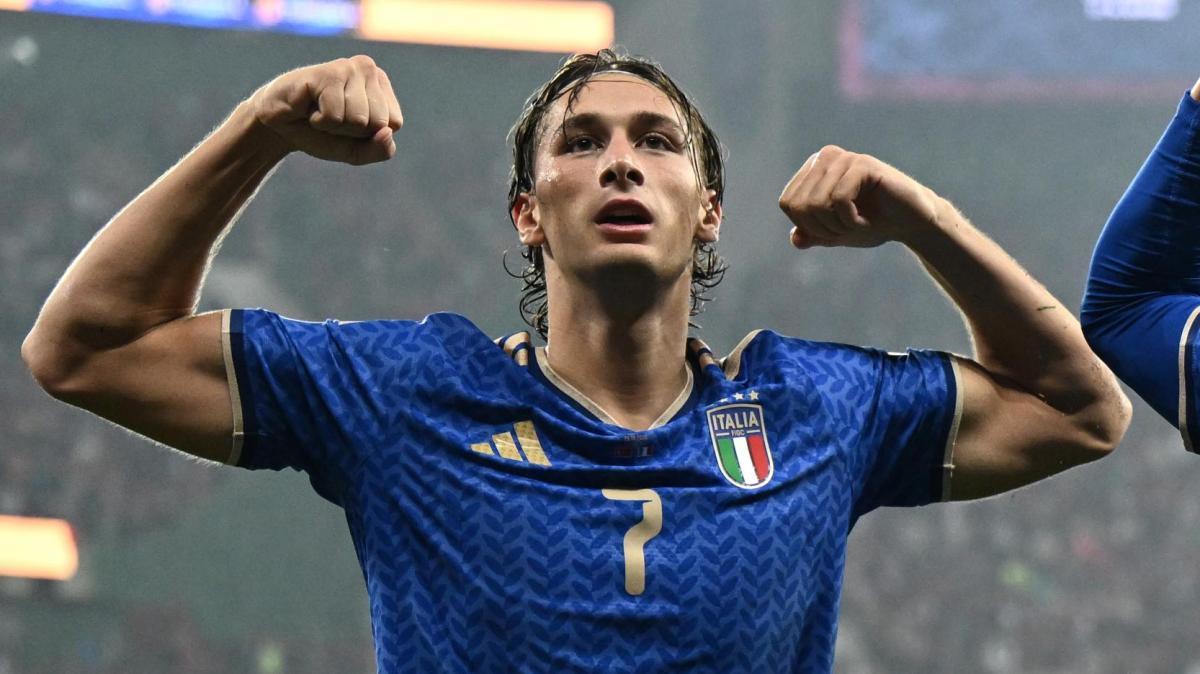 Sky - Francia-Italia, Mancini ha alternato Pio e Kean in attacco. Bastoni confermato