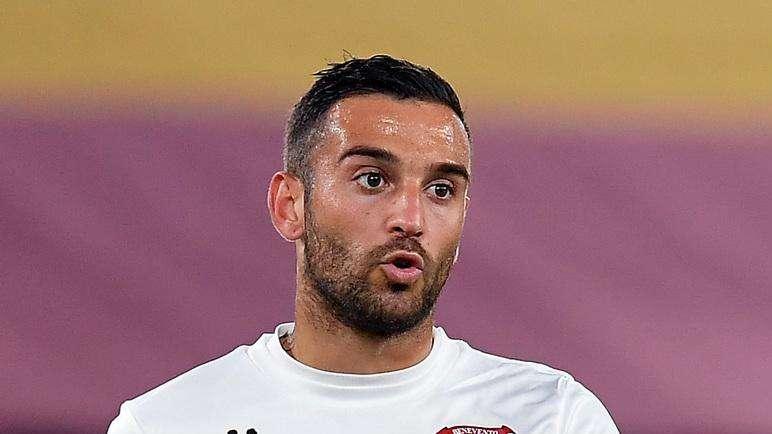 Benevento, Insigne: "Tranquilli al di là della sconfitta. Seguiamo il mister, si è visto con Roma, Inter e Napoli"