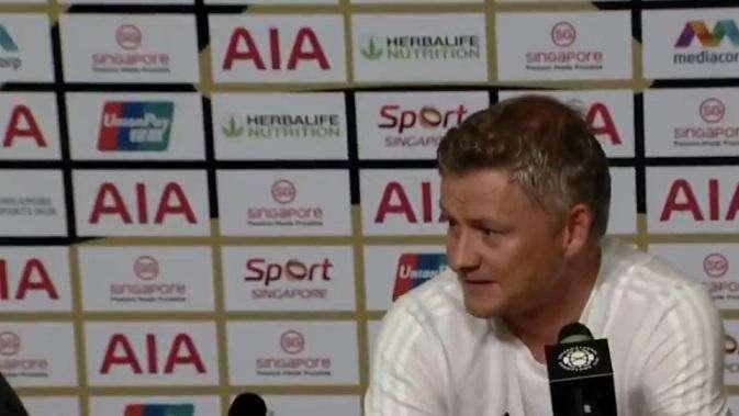 Solskjaer: "Lukaku? Non ci sarà domani. Ma non ho novità di mercato"