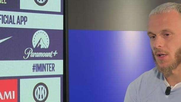 Dimarco: "Atletico? Sarà durissima, andremo a Madrid per fare la nostra gara. Inzaghi ci fa stare bene"