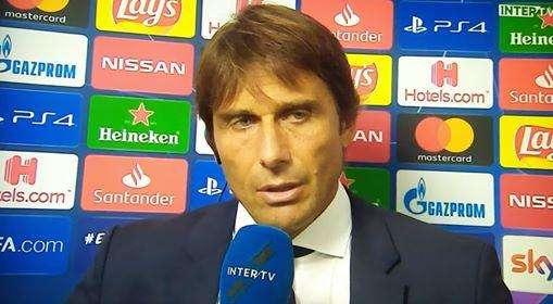 Conte a InterTV: "Brutta prestazione, me ne prendo la responsabilità. Lo Slavia è stato superiore"