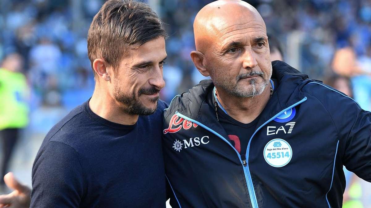 Sassuolo, Dionisi: "Napoli nettamente la più forte in Italia e se la gioca con le big d'Europa"