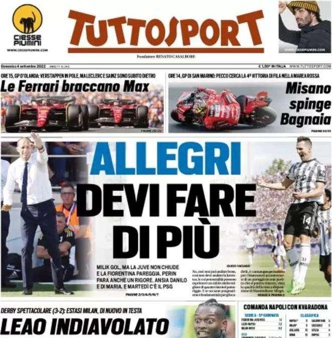 Prima TS - Leao Indiavolato, Inter all’inferno