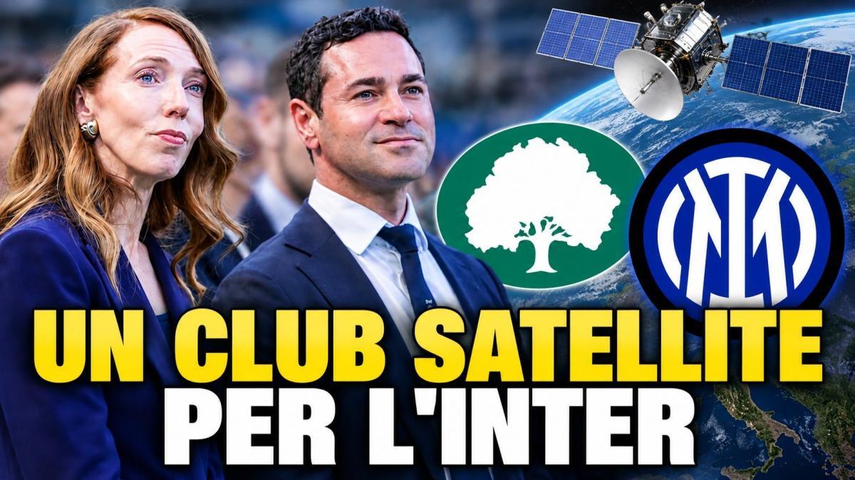 VIDEO - Il NUOVO PIANO di OAKTREE per l'INTER: subito un club SATELLITE! FISSATO il BUDGET. Tutte le INFO