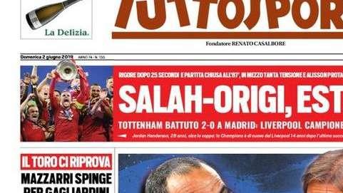 Prima TS - Sarri e Conte sul ring. E Mazzarri spinge per Gagliardini