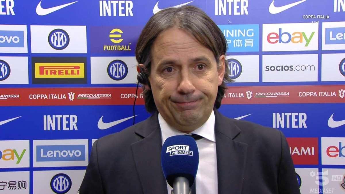 Inzaghi: "Ecco perché ho tenuto fuori Skriniar. Lukaku oggi bene, sono contento anche per un altro motivo"