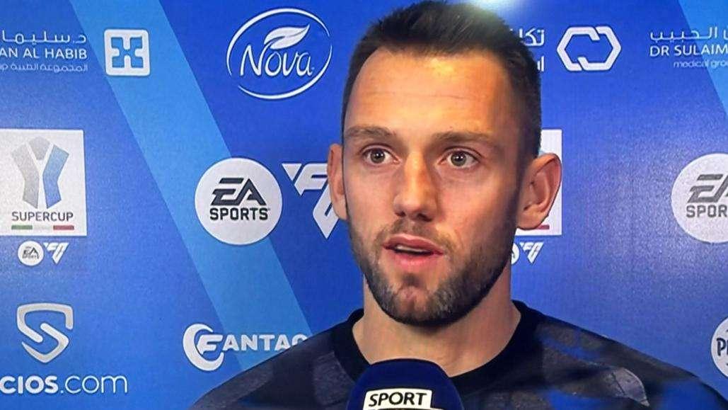 De Vrij a SM: "Siamo carichi. Il ko in campionato? Vogliamo dimostrare una cosa"