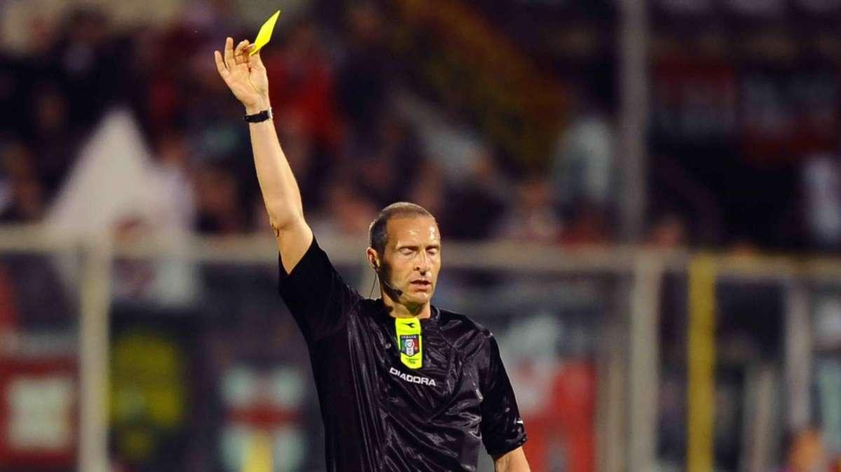 Finale Tim Cup: arbitra Morganti