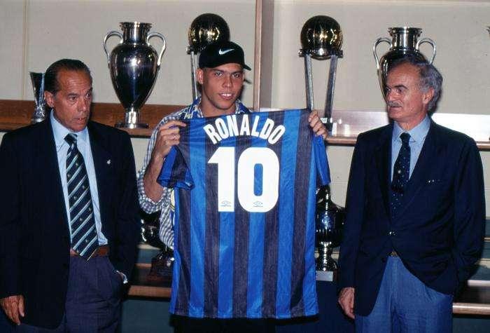 L'acquisto di Ronaldo? Oggi all'Inter sarebbe costato 430 milioni di euro!