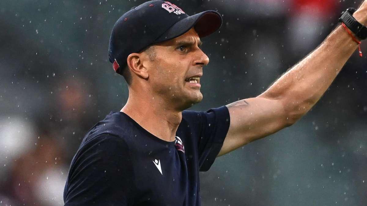 Qui Bologna - Tattica e prove di conclusioni in porta verso l'Inter. Tre gli assenti 