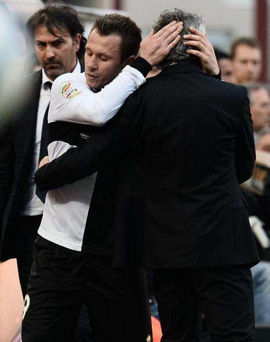 Prandelli: "Cassano? Donadoni mi ha fatto capire..."