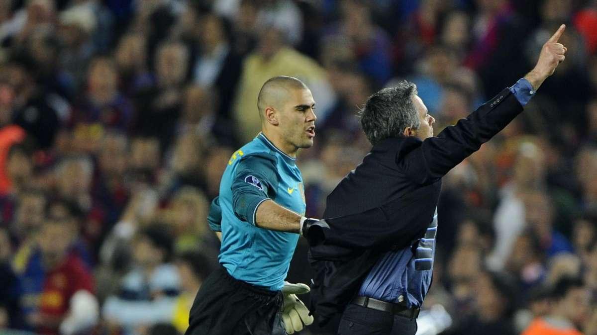 Valdes e idranti, vergogna blaugrana a fine gara